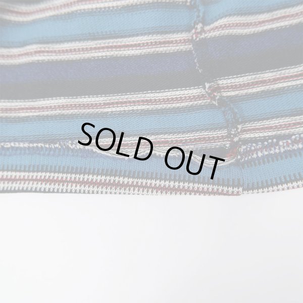 画像4: 90's HANG TEN マルチボーダー柄 Tシャツ “MADE IN USA” (4)