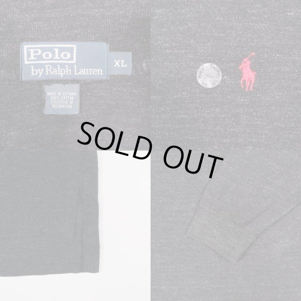 画像3: Polo Ralph Lauren L/S ポロシャツ “DEADSTOCK” (3)