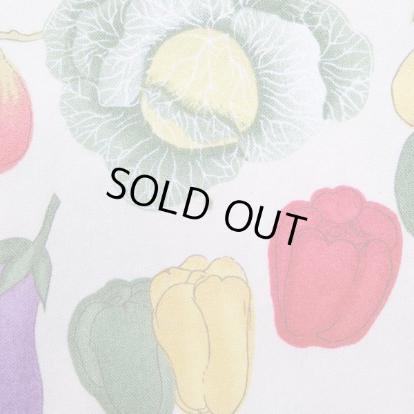 画像4: 90's Johnny Cotton 総柄シャツ "MADE IN USA" (4)