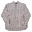 画像1: 90's J.CREW マチ付き L/S シャツ (1)