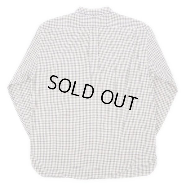 画像2: 90's J.CREW マチ付き L/S シャツ (2)