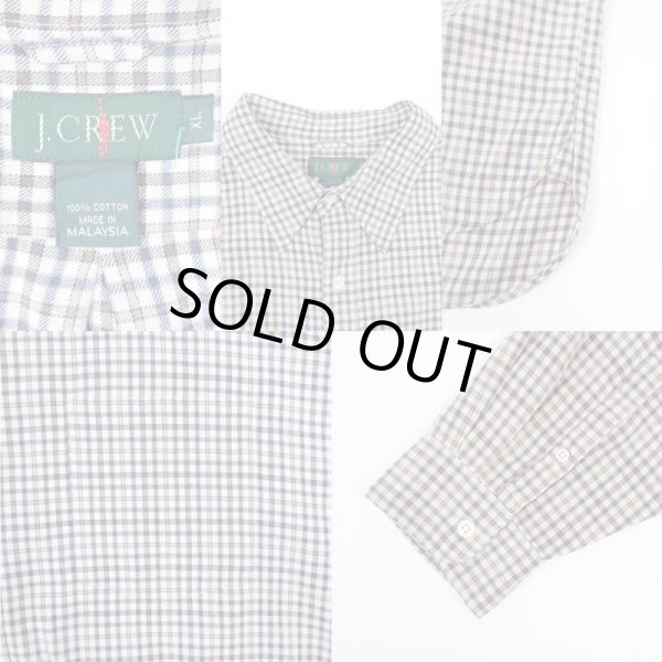 画像3: 90's J.CREW マチ付き L/S シャツ (3)