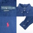 画像3: 00's Polo Ralph Lauren リネンボタンダウンシャツ (3)