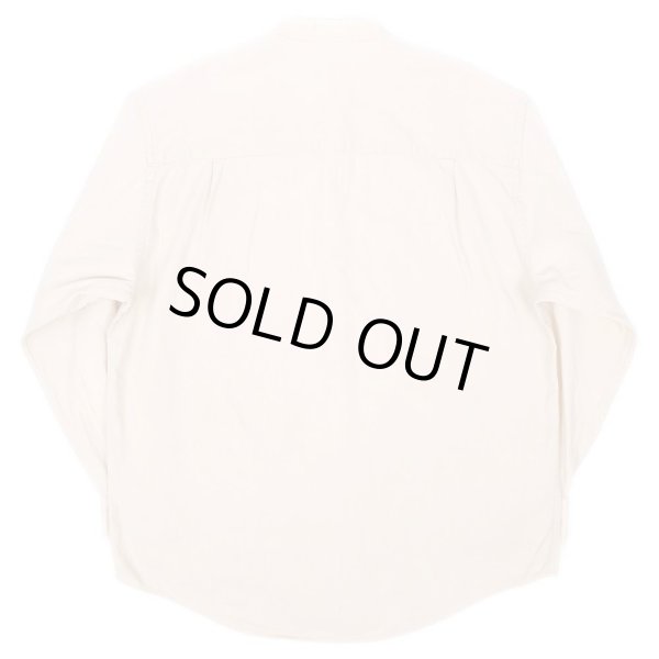 画像2: 90's Eddie Bauer バンドカラーシャツ (2)