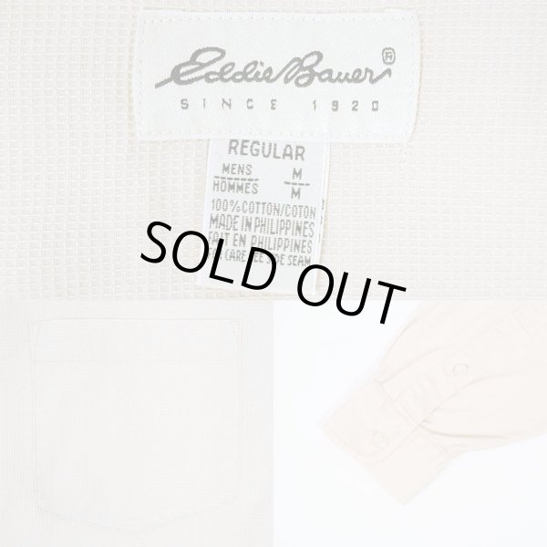 画像3: 90's Eddie Bauer バンドカラーシャツ (3)