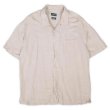 画像1: 90's DOCKERS S/S オープンカラーシャツ "LINEN×RAYON" (1)