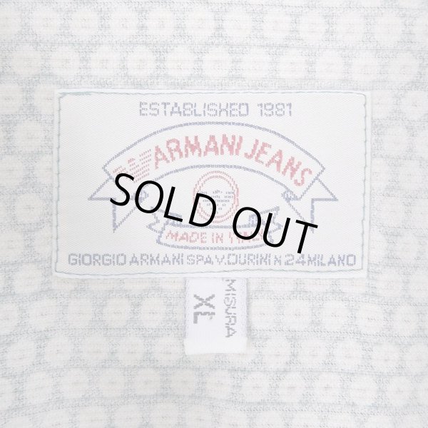 画像3: 90's ARMANI JEANS プリントコーデュロイシャツ "MADE IN ITALY" (3)