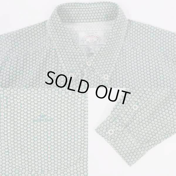 画像4: 90's ARMANI JEANS プリントコーデュロイシャツ "MADE IN ITALY" (4)