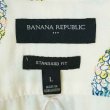 画像2: 00's Banana Republic S/S 総柄 オープンカラーレーヨンシャツ (2)