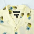 画像3: 00's Banana Republic S/S 総柄 オープンカラーレーヨンシャツ (3)