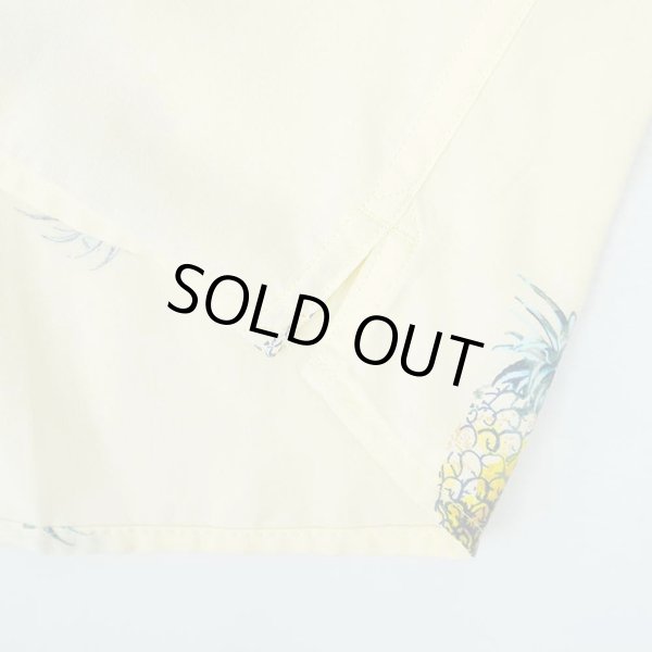 画像4: 00's Banana Republic S/S 総柄 オープンカラーレーヨンシャツ (4)