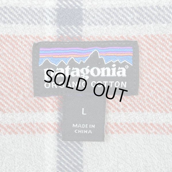 画像2: 17's Patagonia フィヨルドフランネルシャツ (2)