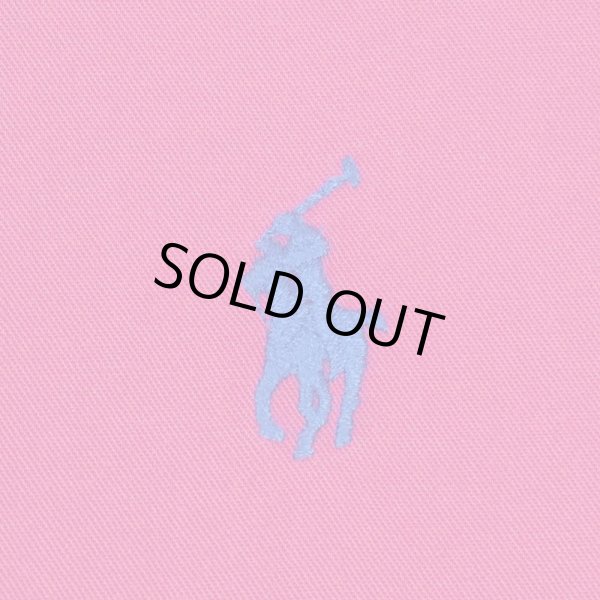 画像3: 90's Polo Ralph Lauren ボタンダウンシャツ "BLAKE / PINK" (3)