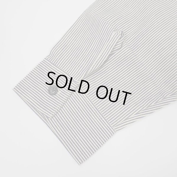 画像5: 80's FIVE BROTHER ヒッコリーストライプ柄 ワークシャツ “MADE IN USA / DEADSTOCK” (5)