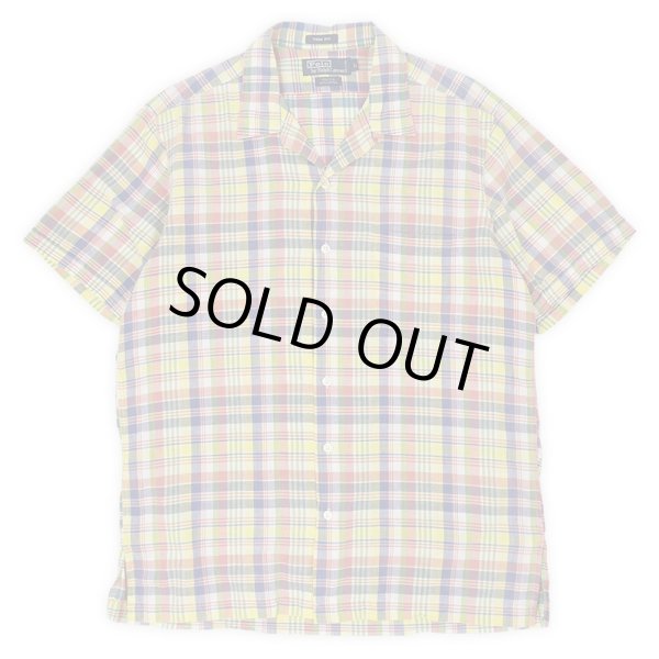画像1: 90's Polo Ralph Lauren S/S オープンカラーシャツ “FOSTER” (1)