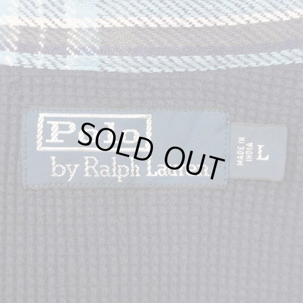 画像2: 00's Polo Ralph Lauren フーディーネルシャツ (2)
