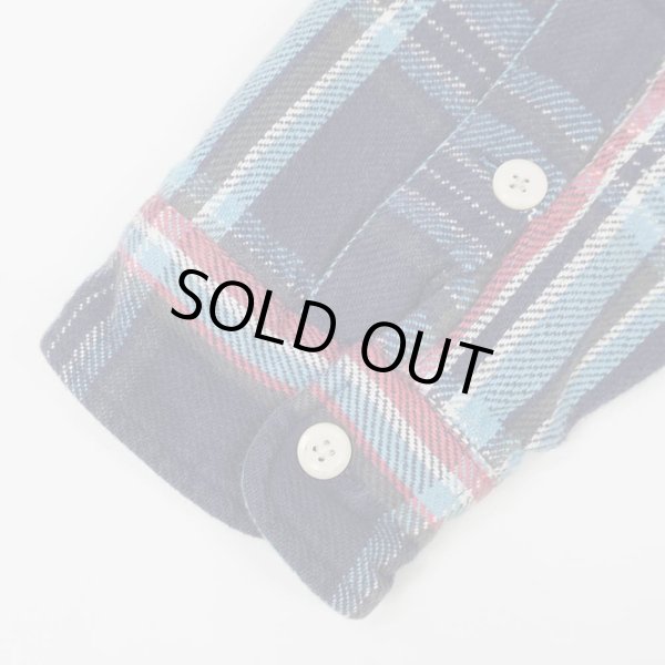 画像5: 00's Polo Ralph Lauren フーディーネルシャツ (5)