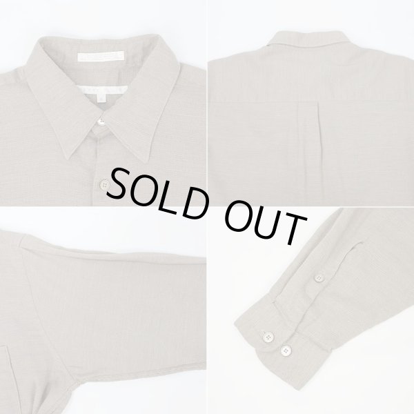 画像3: 90's PERRY ELLIS レギュラーカラーシャツ "COTTON × RAYON" (3)