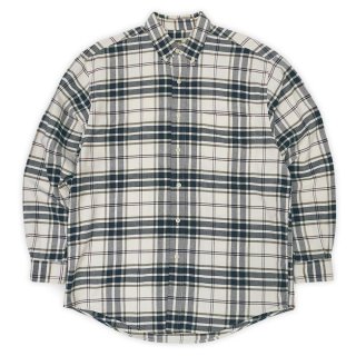 90's Eddie Bauer コーデュロイ ボタンダウンシャツ “OLIVE