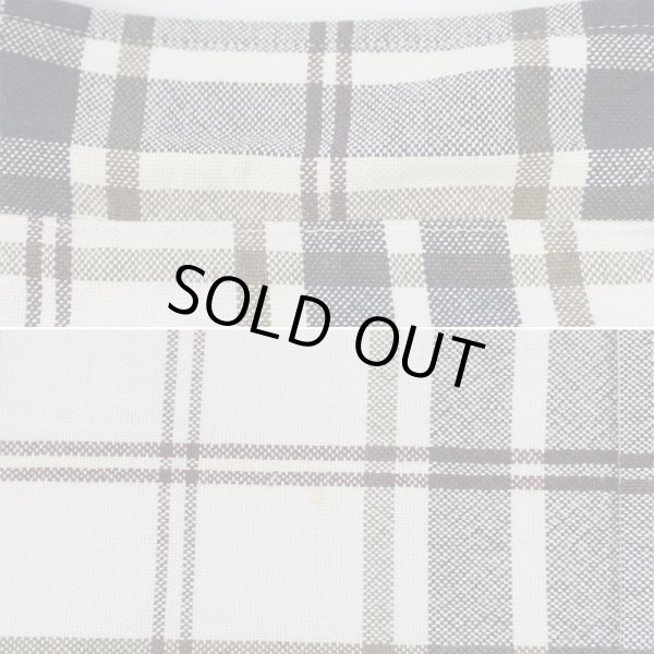 画像5: 90's Eddie Bauer ボタンダウンシャツ “Navy Plaid” (5)
