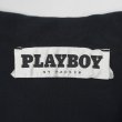 画像2: 00's PLAYBOY オープンカラー レーヨンシャツ “BLACK” (2)