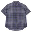 画像1: 00's OLD GAP S/S ボタンダウンシャツ (1)