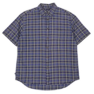 00's OLD GAP S/S ボタンダウンシャツ 