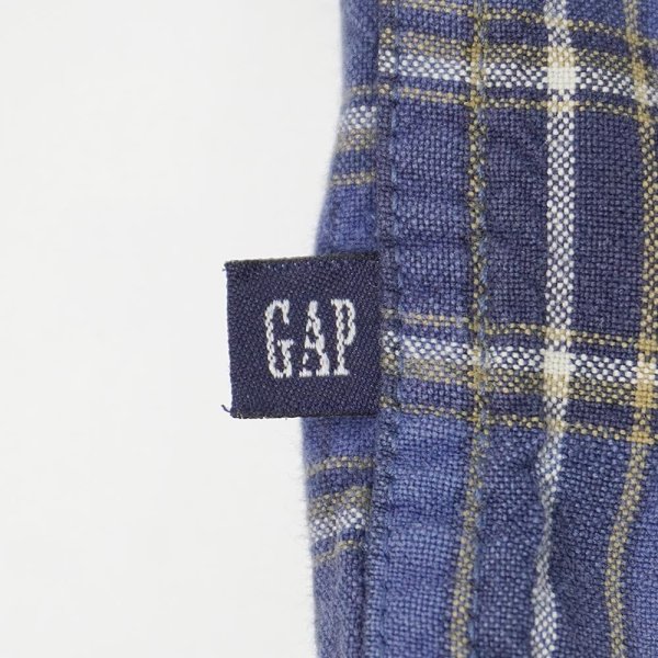 画像4: 00's OLD GAP S/S ボタンダウンシャツ (4)