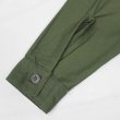 画像4: 70's US.ARMY コットンサテン ユーティリティーシャツ "DEADSTOCK" (4)
