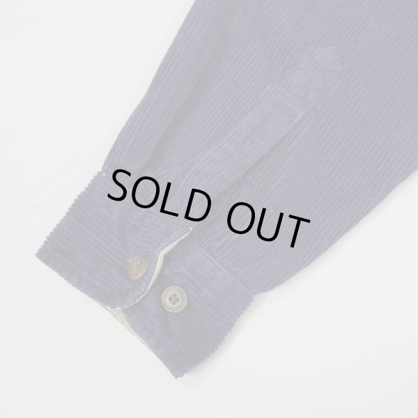 画像4: 90's ST JOHN'S BAY 太畝コーデュロイ ワークシャツ (4)