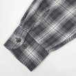 画像4: 90-00's ST.JOHN'S BAY フランネル ボタンダウンシャツ "Ombre Plaid" (4)