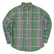 画像1: Early 00's Polo Ralph Lauren チンストラップ ワークシャツ (1)