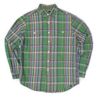 90's Ralph Lauren デニムワークシャツ “POLO COUNTRY” - used&vintage
