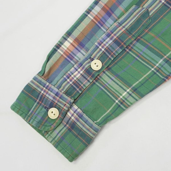 画像4: Early 00's Polo Ralph Lauren チンストラップ ワークシャツ (4)