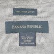 画像2: Early 00's Banana Republic S/S リネンシャツ “SAND BEIGE” (2)