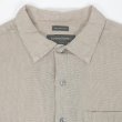 画像3: Early 00's Banana Republic S/S リネンシャツ “SAND BEIGE” (3)