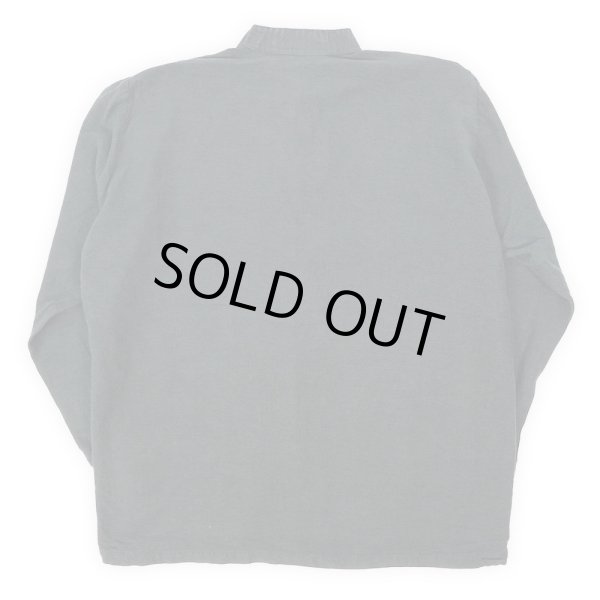 画像2: 80-90's SON.HA コットンリネン チャイナシャツ (2)