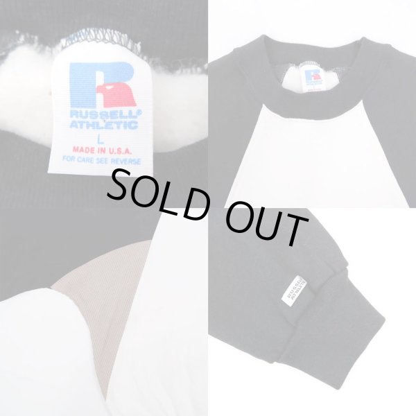 画像3: 90's RUSSELL 3TONE スウェット “MADE IN USA / DEADSTOCK” (3)