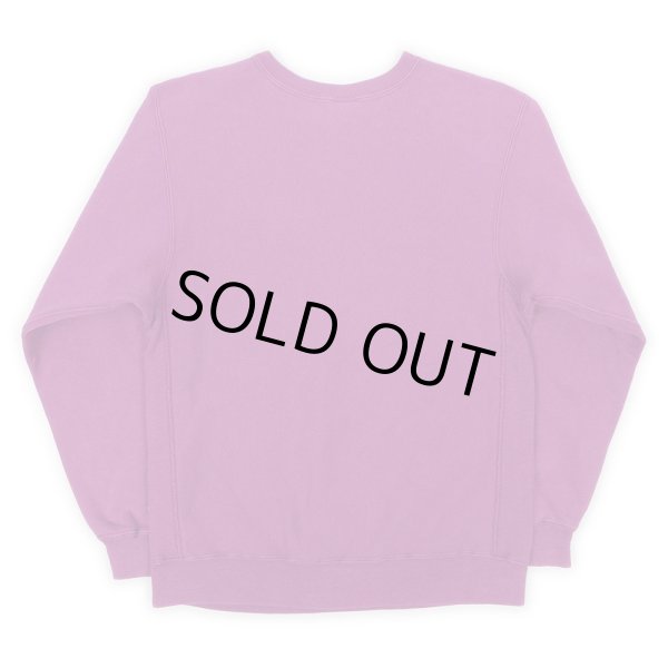 画像2: 90's Champion リバースウィーブ スウェット "目付き / PURPLE / MADE IN USA" (2)