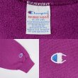 画像3: 90's Champion リバースウィーブ スウェット "目付き / PURPLE / MADE IN USA" (3)