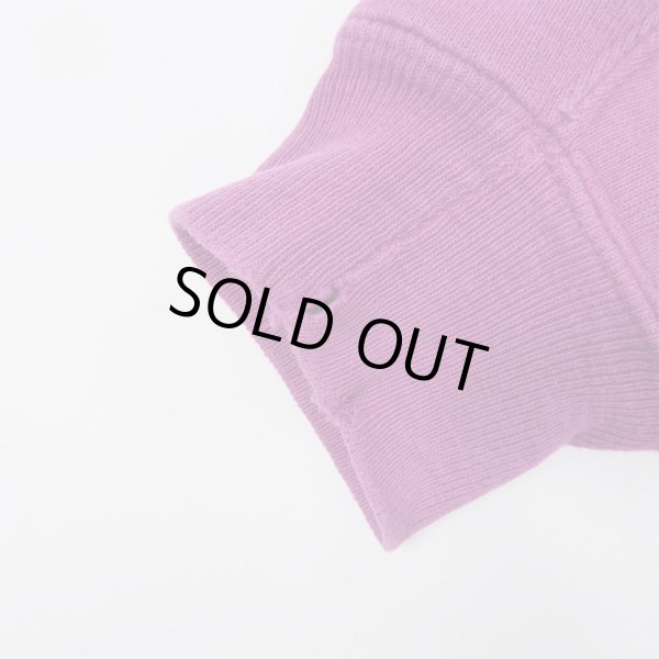 画像4: 90's Champion リバースウィーブ スウェット "目付き / PURPLE / MADE IN USA" (4)