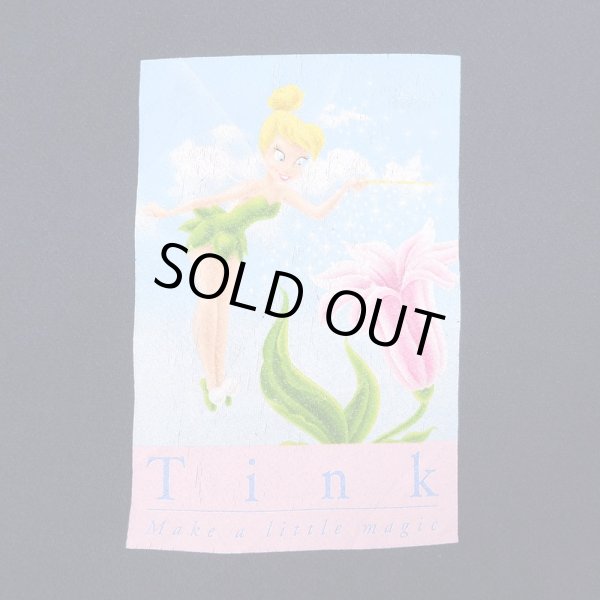 画像2: 90's Disney キャラクタープリント スウェット "Tinker Bell / MADE IN USA" (2)