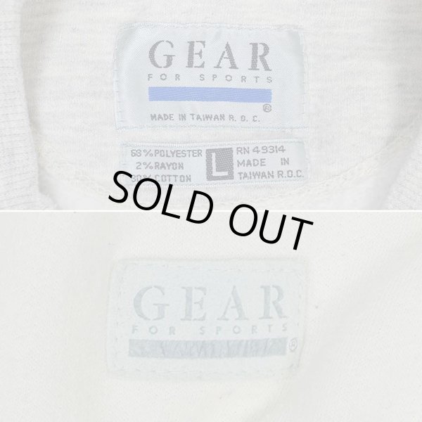 画像2: 90's GEAR FOR SPORTS カレッジプリント スウェット (2)