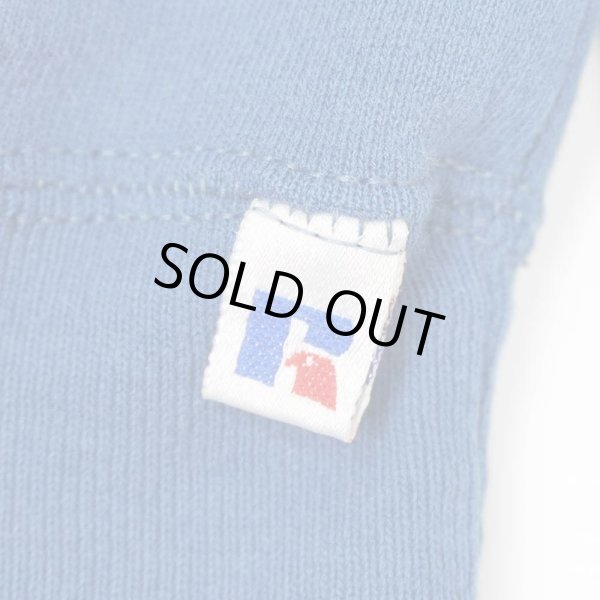 画像3: 90's RUSSELL 前V カラーブロックスウェット "MADE IN USA / size XXL" (3)