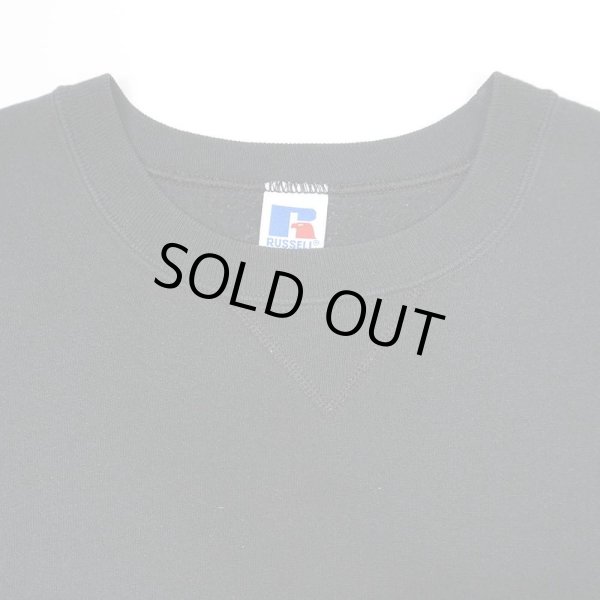 画像4: 90's RUSSELL 前V カラーブロックスウェット "MADE IN USA / size XXL" (4)