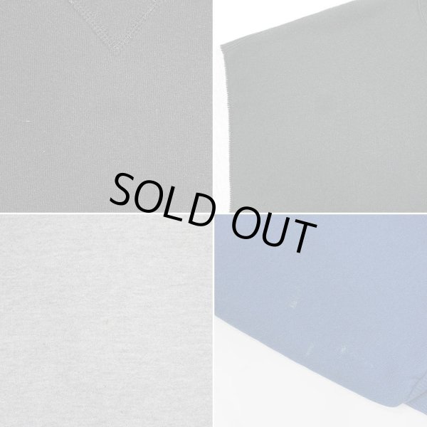 画像5: 90's RUSSELL 前V カラーブロックスウェット "MADE IN USA / size XXL" (5)