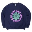 画像1: 00's RED HOT CHILI PEPPERS ロゴプリントスウェット (1)