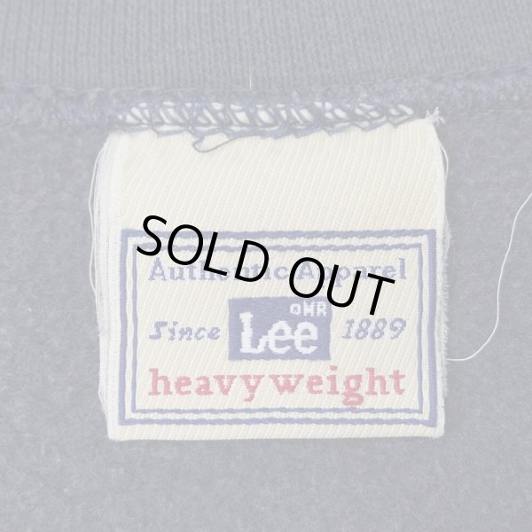 画像3: 90-00's FedEx ロゴプリントスウェット "Lee body" (3)