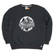 画像1: 00's MAINE OUTDOOR WELLNESS CENTER 両面プリントスウェット “RUSSELL BODY / BLACK” (1)