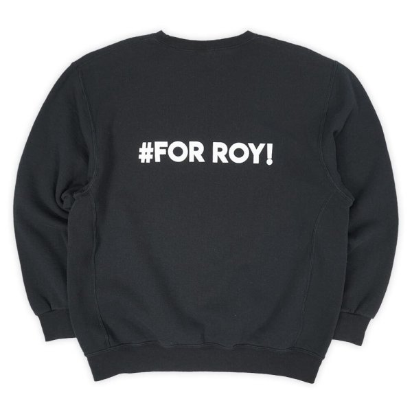 画像2: 00's MAINE OUTDOOR WELLNESS CENTER 両面プリントスウェット “RUSSELL BODY / BLACK” (2)